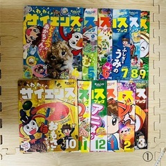 ベネッセこどもチャレンジ　わくわくサイエンス　1年生12冊