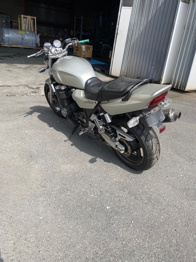 ヤマハxjr1200実働