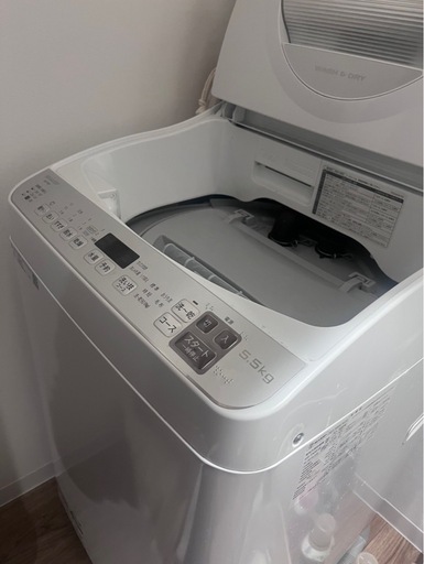 SHARP 洗濯機　5.5キロ