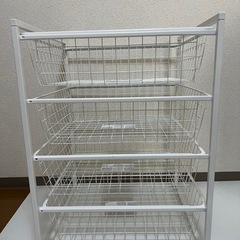 JONAXEL ヨナクセル 収納コンビネーション, ホワイト, の画像