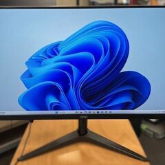 AOC 23.8型ワイド 液晶ディスプレイ 24B1XH 箱付 通電確認済の画像