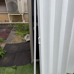 アコーディオンドアの画像
