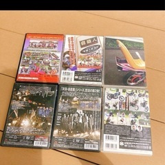 旧車DVD6セットの画像