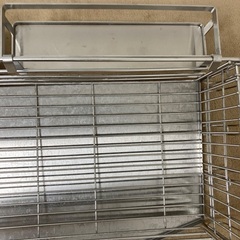 食器ラック　小物付きの画像