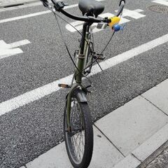 自転車を販売します。