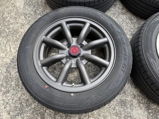 ワタナベ　エイトスポーク　15インチ