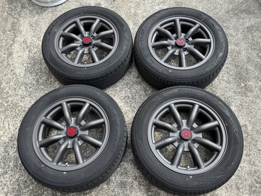 ワタナベ　エイトスポーク　15インチ