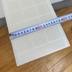 無印良品　ポリプロピレン ストッカー4段キャスター付きの画像