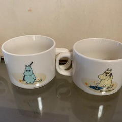 ムーミンオリジナルカップ　4個セット　の画像