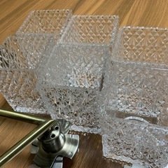 シャンデリア風　　照明の画像
