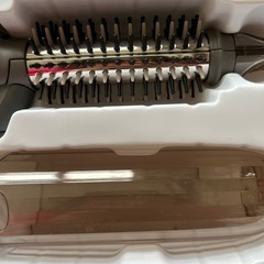 テスコム マイナスイオン 2wayブラシヘアーアイロンの画像