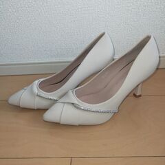 【美品】　24.5cm　ヒール7cm