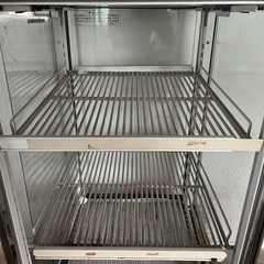 【GO-1001】サンヨー 冷蔵ショーケース SHC-LA402F コカコーラの画像