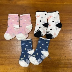 ベビー用靴下8点の画像