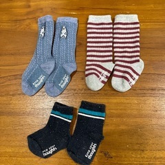 ベビー用靴下8点の画像