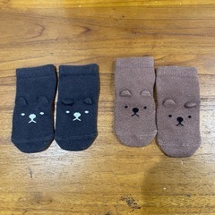 ベビー用靴下8点の画像