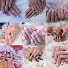 ハンドネイル・フットネイルの画像