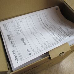 ★値下げしました★ ケンウッド KENWOOD MDV-D412 カーナビ 未使用品 【ハンズクラフト宜野湾店】の画像