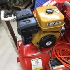 【エコツール知立店】アルティア CM-7111富士 SW-37 エンジンコンプレッサー 1.4MPa 5馬力 200L PDHU9JPROZEWの画像