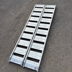 180cmのアルミブリッジの画像