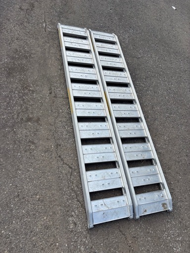 180cmのアルミブリッジ