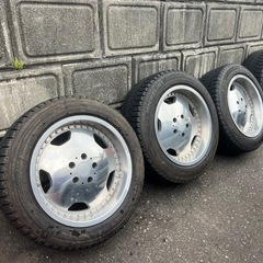 17インチ　ディッシュホイール