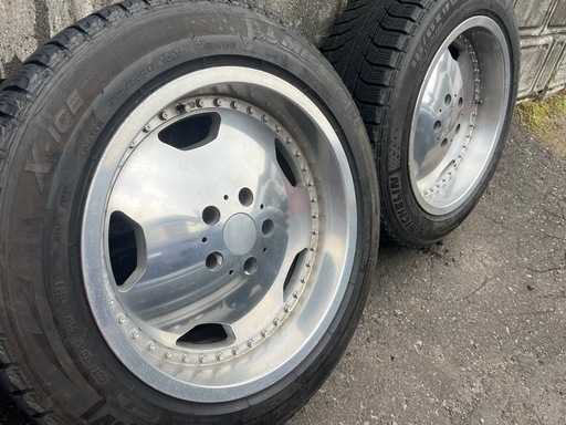 17インチ　ディッシュホイール