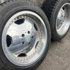 17インチ　ディッシュホイールの画像