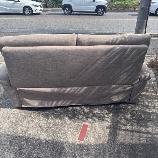 2〜3人掛けソファ　ソファー　家具　チェア　布