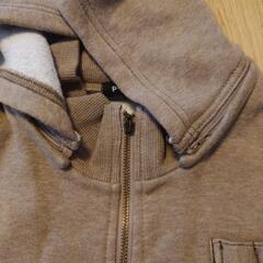 状態◎160cm pom ponette juniorボアパーカーの画像