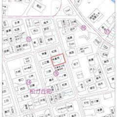 建築条件なし　川西市松が丘町（68.24坪） - 不動産