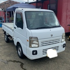 安い！　スズキ　キャリー　軽トラ　25年式　4WD  走行少ない　