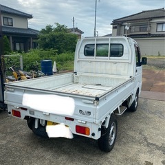 販売決まりました。　スズキ　キャリー　軽トラ　25年式　4WD  走行少ない　の画像