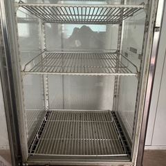 【GO-1002】松下電器 冷蔵ショーケス NS-260GFB サッポロビールの画像