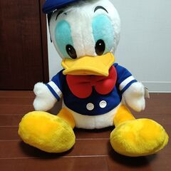 ドナルド ぬいぐるみの画像