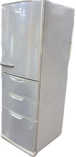 2014年製 AQUA 冷蔵庫（355L・右開き） AQR-361C