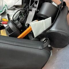 カメラなどのガジェット・ケーブルなどの画像