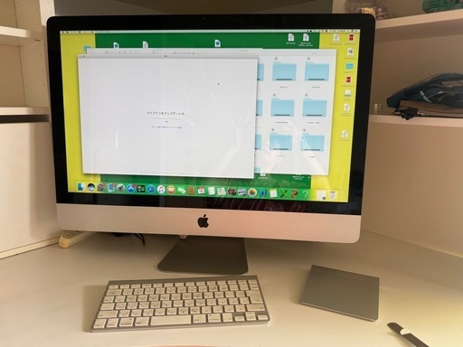 iMac 27インチ　2010年　動作確認済み　初期化済み　