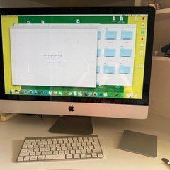 iMac 27インチ　2010年　動作確認済み　初期化済み　の画像