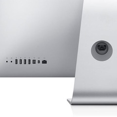 iMac 27インチ　2010年　動作確認済み　初期化済み　の画像