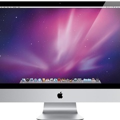 iMac 27インチ　2010年　動作確認済み　初期化済み　