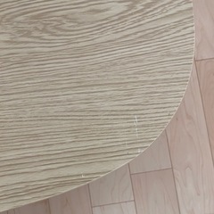 ニトリ　折りたたみテーブルの画像