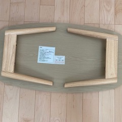 ニトリ　折りたたみテーブルの画像