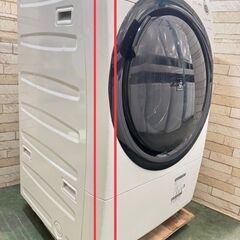魅力的な 大阪送料無料☆3か月保障付き☆ドラム式洗濯機☆シャープ☆7kg 洗濯機