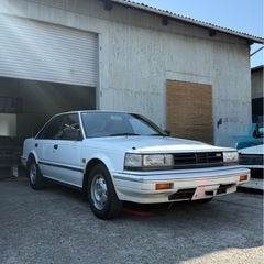 NISSAN！ブルーバード！U11！車検付き！旧車