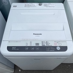 Panasonic 2016年製 洗濯機