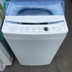 ハイアール 2018年製 洗濯機
