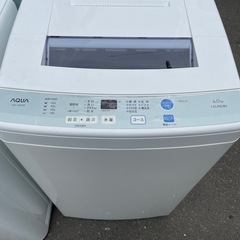 AQUA 2016年製 洗濯機