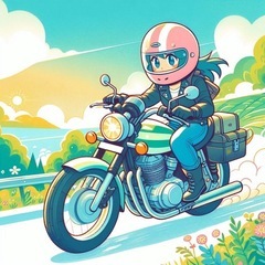 ツーリング大好き 水曜日女性ライダーさん募集🩵
