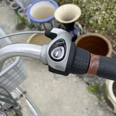 ブリヂストン電動アシスト自転車の画像